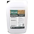 SmartSeal's Natural Stone Sealer - "Wet Look" Finish - Professional Grade, Easy To Apply Natural Stone Sealer. Durable Gloss Sealer for Sandstone, Limestone & Slate. Patio Sealer Wet Look (25 Litre)