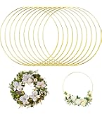 Anneaux En Métal Blanc Rayher - Lot De 10, Diamètre 15 Cm, Fil 3.5 Mm, Pour Créations DIY, Capteurs De Rêves, Macramé, Mariage | Loisirs Créatifs, Déco, Support