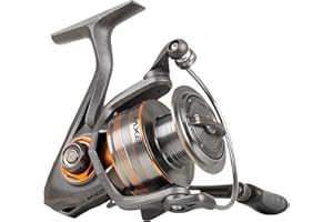 Mitchell Moulinet de pêche Mitchell MX2, moulinets, pêche au carnassier, Truite, Bar et Sandre, Unisexe, Noir, 2000, Frein Avant