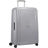 L Suitcase Luggage Black 71 cm 