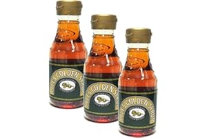 KRISP Paquete de 3 botellas de jarabe de 454 g para tratar sabrosa calidad dulce