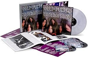 Machine Head 50 [Coffret Edition Deluxe inclus 1 LP, 3 CD et 1 Blu-Ray Audio - Tirage limité]
