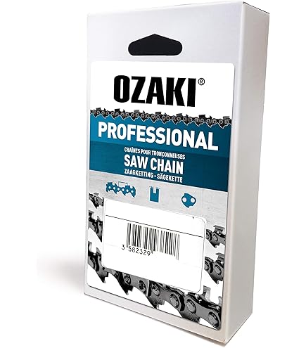 SAVIOR Zaagketting, 3 stuks, voor 40 cm zwaard, 3/8 inch LP, 1,3 mm, 56 TG, kettingzaagketting, compatibel met Oregon, Makita, Einhell, Dolmar, Husqvarna en andere