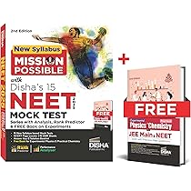 New Syllabus Mission Possible with Disha's 15 NEET 2025 Mock Test