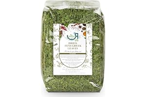Fenugreek Leaves | Methi Leaves | Kasuri Methi | Leaf Dried By Spice R Us 50g-1900g (50g)