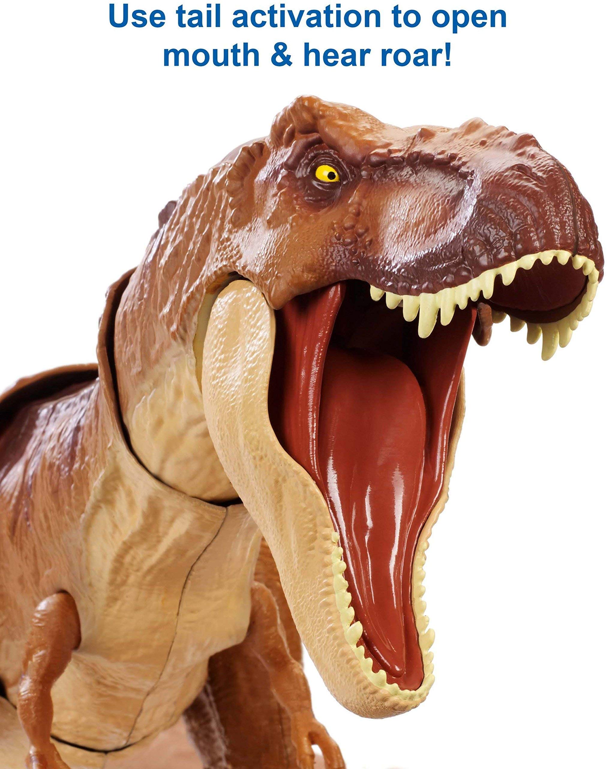 superataque del tyrannosaurus rex