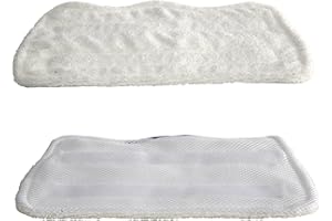 FILTAMAGIC Lakeland Steam Mop Replacement Pads - Pack of 2