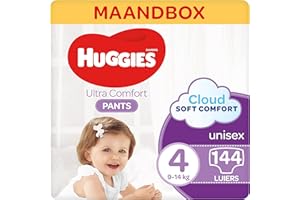 Huggies 2560181 Pieluchomajtki, Rozmiar 4
