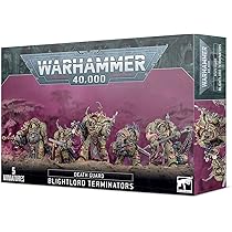 Mortarion, Primarca Demonio De Nurgle – Miniatura De Plástico Para Warhammer 40k, Guardia De La Muerte, Pose Dinámica Con Guadaña Y Linterna