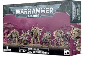 Games Workshop Death Guard - Blightlord Terminators 9a Edizione