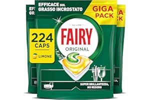 FAIRY ALL IN 1 ORIGINAL dishwasher capsules