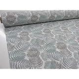 Tejido Loneta Estampada Toile De Jouy - 2.45 Metros Lineales X 2.80 Metros Ancho, 50% Algodón 50% Poliéster, Peso 190 Gr/m2