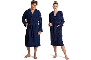 Möve Unisex Superwuschel Kapuzenmantel (1er Pack)