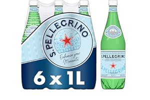 S.PELLEGRINO San Pellegrino Mineralwasser PET (6 x 1.0 l)