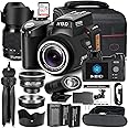 NBD Digital Camera 33MP DSLR Camera for Photography Beginners，Autofocus 1080P HD Vlogging Camera with 24X Telephoto Lens