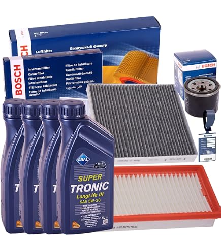 Smart 451 Luftfilter Filtersatz Inspektions Kit Für SMART ForTwo II Cabrio Coupe 451 1.0 Smart Fortwo Filterset
