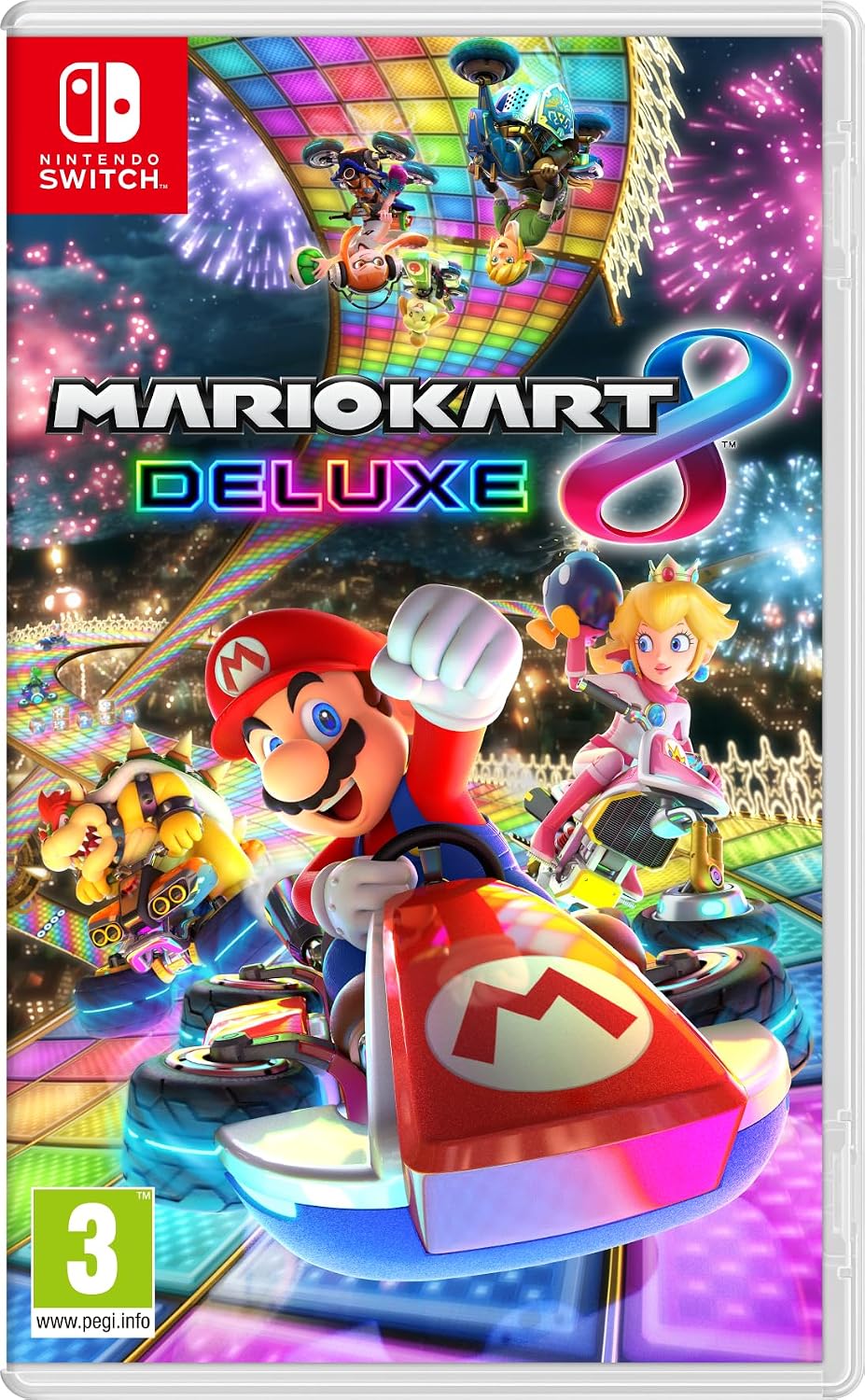 Mario Kart 8 Deluxe-spelschakelaar
