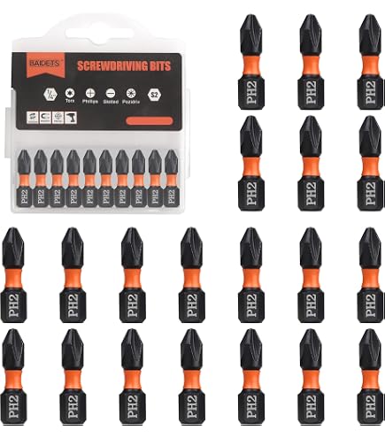 KANTARO 4573 Bit PZ2 x 25mm (5 Stück) Made in Germany mit Torsionszone - PZ Bit für Pozidriv-Schrauben