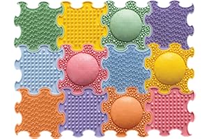 ORTOTO Hände und Füße Koordinationsspiel, ineinandergreifende Spielmatte (MINI Puzzle-Set)