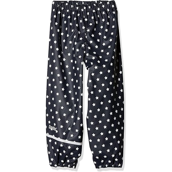 Fewlby Waterdichte broek voor kinderen, regenbroek, waterdichte