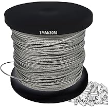 Wire Rope Clamp Thimble Simplex Duplex 2mm 3mm 4mm 5mm 316 A4 Stainless Steel | Australia - View #5