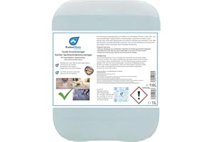‎KAISERREIN PROFESSIONAL KaiserReinTextil-Grundreiniger Starker Sprühextraktionsreiniger 10 L Teppichreiniger Polsterreiniger Textilreiniger flüssig Konzentrat für Teppichböden, Polsterbezüge, Auto, Textil