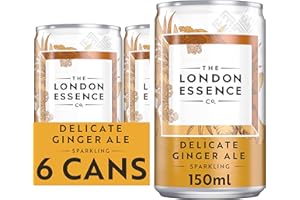 The London Essence Co., Ginger Ale, 150 ml (lot de 6)