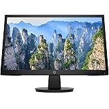 HP v22 Full HD Monitor (1920 x 1080) 21.5 Inch (1 VGA, 1 HDMI) - Black