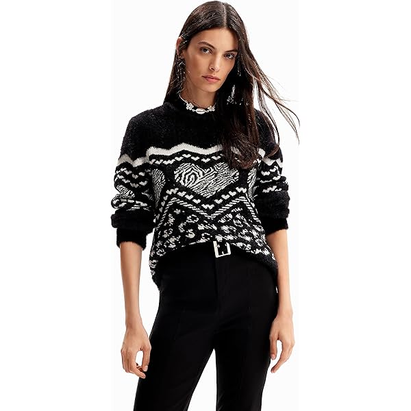 Desigual Jersey Mujer Desigual Suu00e9ter_ebro Sudadera Para Mujer