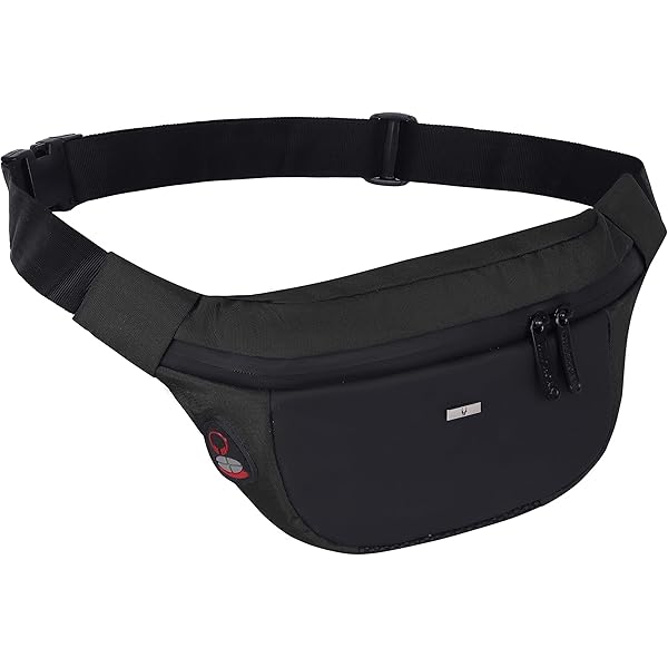 Puma Unisex-Adult Plus Waist Bag, Black (9139001) : Amazon.in