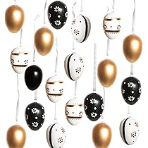 Paasdecoratie eend hanger voor aan een vaas | Luxury Lifestyle Boutique Paasdecoratie eend hanger voor aan een vaas | Luxury Lifestyle Boutique