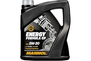 MANNOL Huile moteur Energy 5W-30 Huile ACEA C2 ACEA C3 API SP Formula OP 4 L