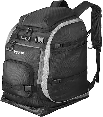 Backpack Race 55L 70L Sac à Dos Ski Fischer Race 55/70L - Avec Compartiment Casque, Imperméable, Pour Entraînement Et Compétition équipement Ski Race