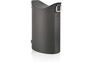 Blomus - FRISCO - Corbeille à linge anthracite - 65384