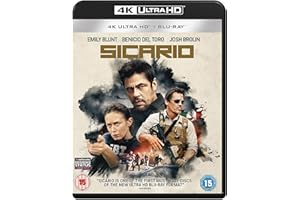 Sicario [4K Ultra-HD + Blu-ray] [2018][Edizione: Regno Unito]