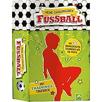 Hocadon Mini Tischkicker - Kompaktes Fußballspiel Für 2 Spieler Mit 10 Bällen