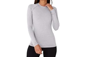 TCA SuperThermal Maglia Termica Donna Sportiva - Maglietta Manica Lunga Invernale - Magliette Termiche - Maglie Invernali - Intimo Termico Tecnico Sci - Maglia Intima Quickdry