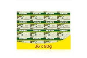 Palmolive Sapone Naturals Olive & Latte 36 x 90 g, sapone solido per una pulizia delicata