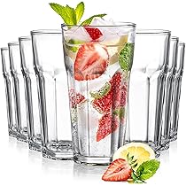 全3種セット マウンテンリサーチ Drinking Glass グラス ② Buy BINZO Stackable Water Glasses Set of 6 Pcs, 370 ml, Highball