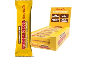 Barebells Protein Bars - 12 Count, 16g High Protein Treats – Sugar Free Chocolate Nutrition Bar, Low Carb – On The Go Breakfa