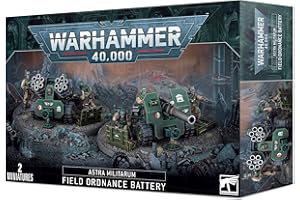 Warhammer 40k Games Workshop - Astra Militarum: Field Ordnance Battery