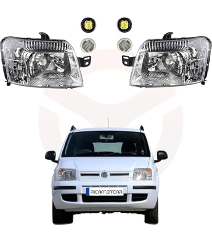 Paraurti Anteriore Prasco FT1221001 Per Fiat Panda - Ricambio Originale - Foto 6