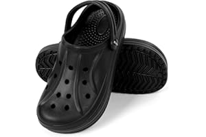 HEYO Clogs Herren Damen Leichte Gartenschuhe Pantoletten Unisex Gartenclogs Sandalen