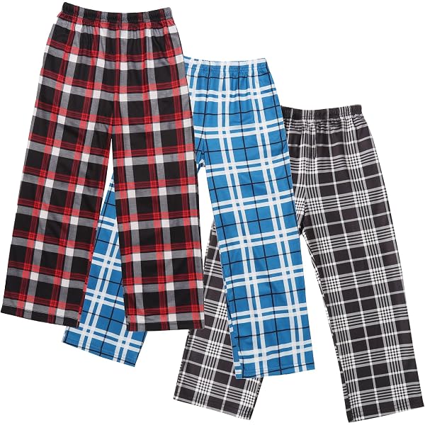 Pigiama Bambino In Flanella Di Cotone Spring&Gege - Pantaloni Con Calze Integrate, Quadretti, Regolabile In Vita