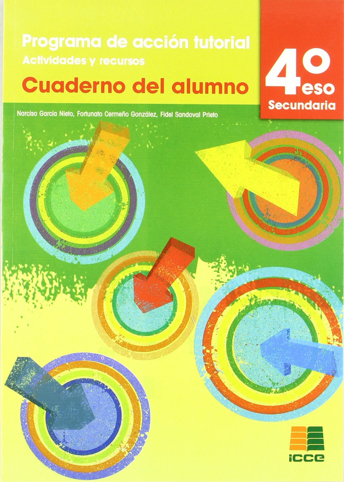 Tutorías, programa de acción tutorial, actividades y recursos, 4 ESO. Cuaderno
