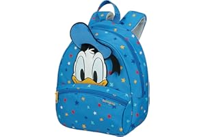 Samsonite Disney Ultimate 2.0 - Zaino Bambini S, 28.5 cm, 7 L, Multicolore (Donald Stars)