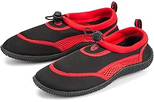 Undercover Kids and Adults Toggle Neoprene Sea Beach Water Aqua Shoes with Grips