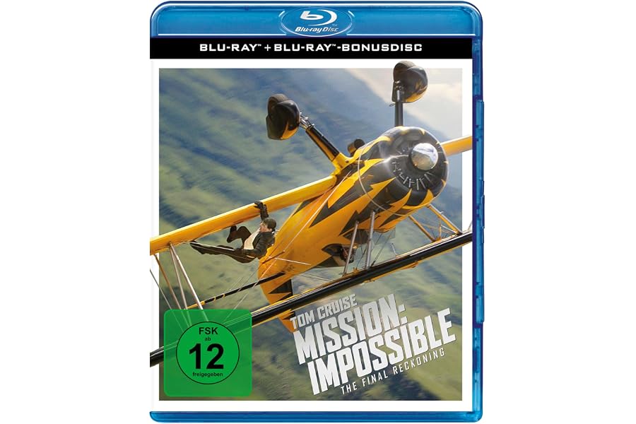 Mission: Impossible - The Final Reckoning [Blu-ray + Bonus Blu-ray]