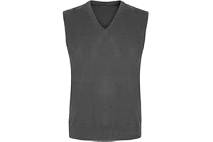 FASHION FATEEK Boys Girls V-Neck Knit Vest Sweater Tank Top Jumper Warm Winter Uniform School Knitwear Pattern Sleeveless Sweater Waistcoat