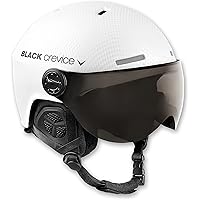 Black Crevice Casque de Ski pour Adulte Gstaad